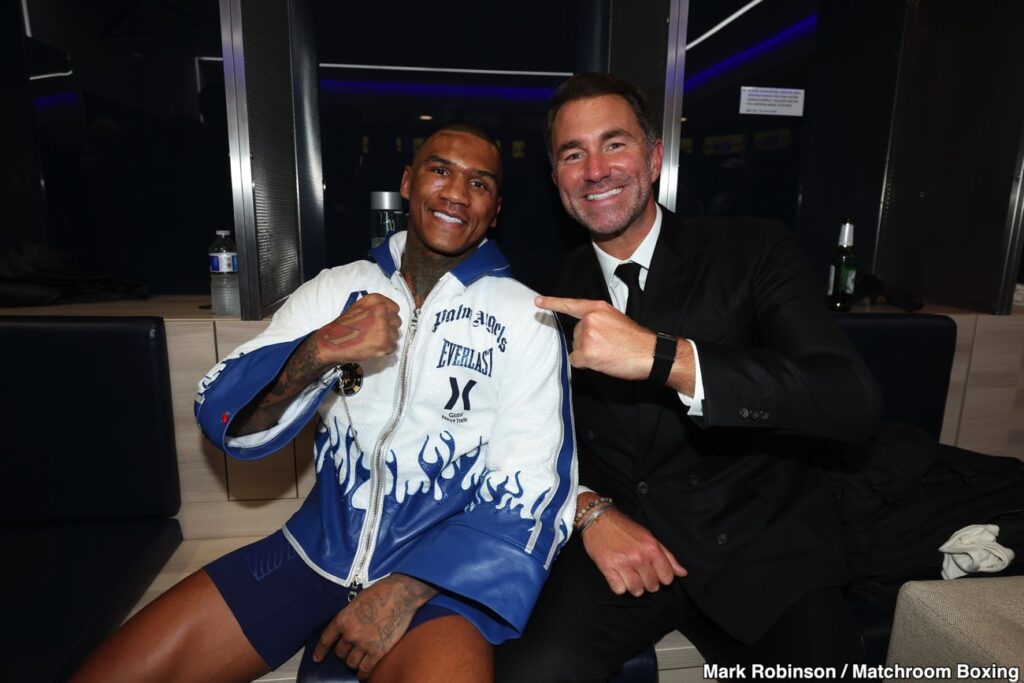 Eddie Hearn Says Conor Benn Doesn’t Need Elite Wins to Land Mega Fights