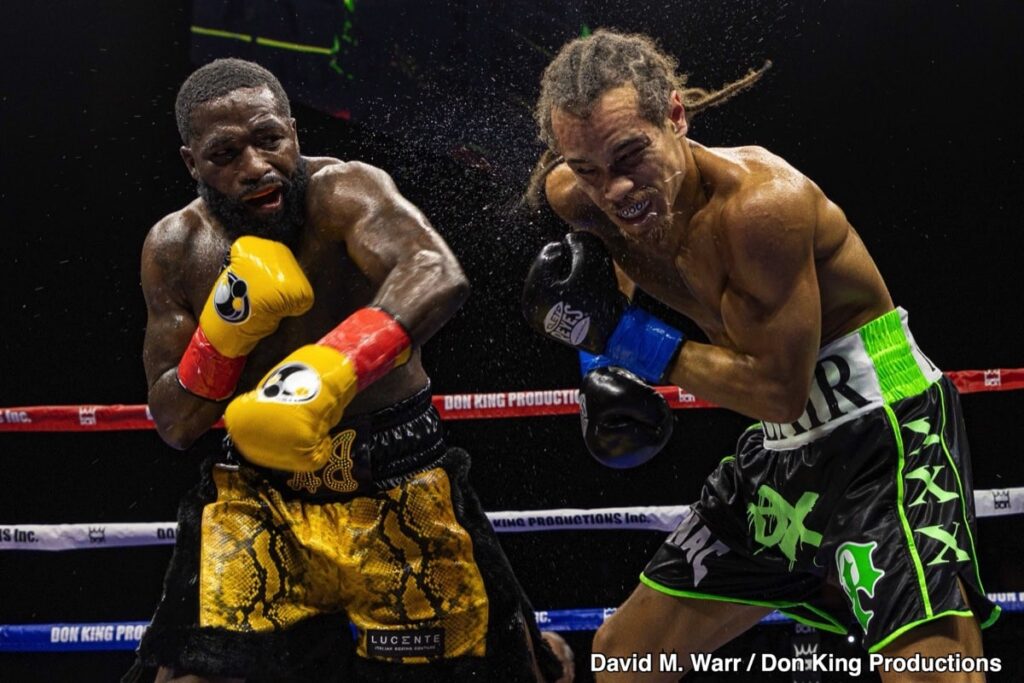 Adrien Broner Defends Al Haymon As 0M Mayweather Lawsuit Escalates