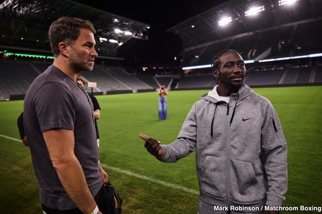 Terence Crawford Backs Conor Benn’s M Move From a Fighter’s Standpoint Terence Crawford Backs Conor Benn’s M Move From a Fighter’s Standpoint