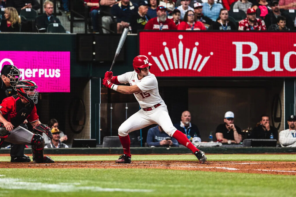 Nebraska Baseball Run Rules UConn 12-2 on Opening Night Nebraska Baseball Run Rules UConn 12-2 on Opening Night