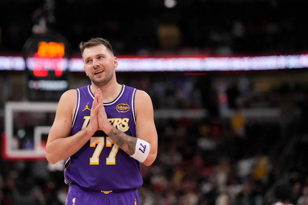 Fantasy Basketball High Score Perfect Lineup for January: It was Luka’s month and we’re all just living in it