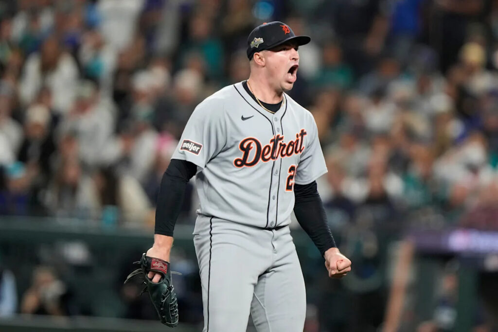 Tigers ace Tarik Skubal jokes with new big-money teammate: ‘Dinners on you’