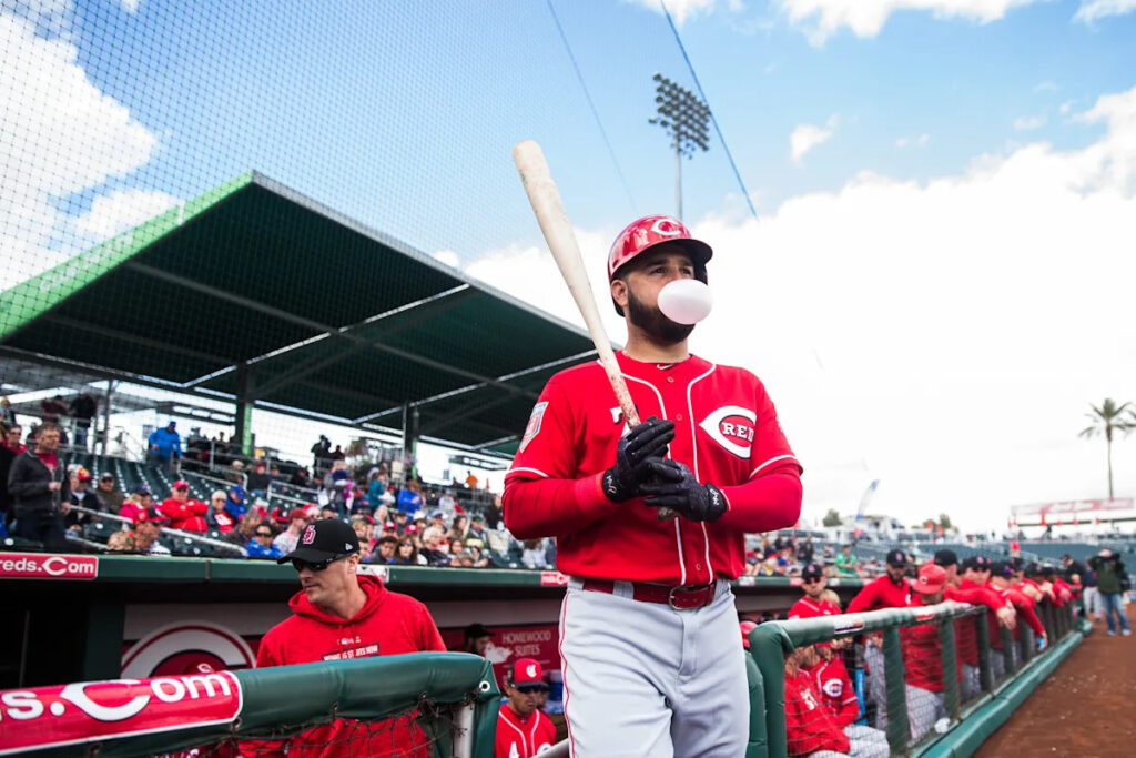 How many dingers will Eugenio Suárez blast for the Reds this year?