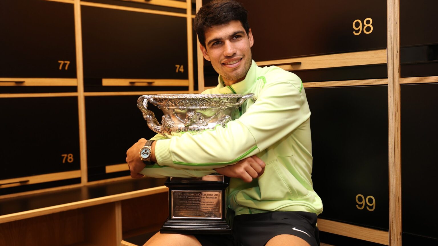 Carlos Alcaraz reveals he will get a KANGAROO tattoo to celebrate winning Australian Open to add to special collection