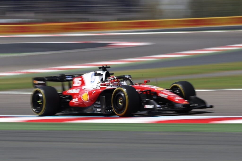 Leclerc fastest as unreliability hits Mercedes, Red Bull