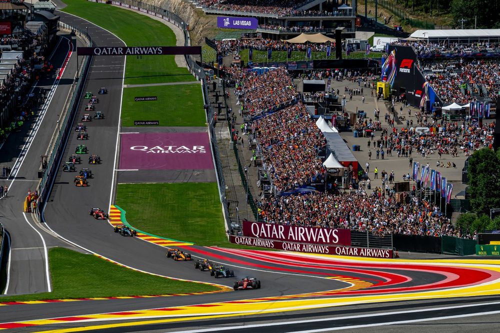 Few modern tracks can test teams and drivers as much as Spa