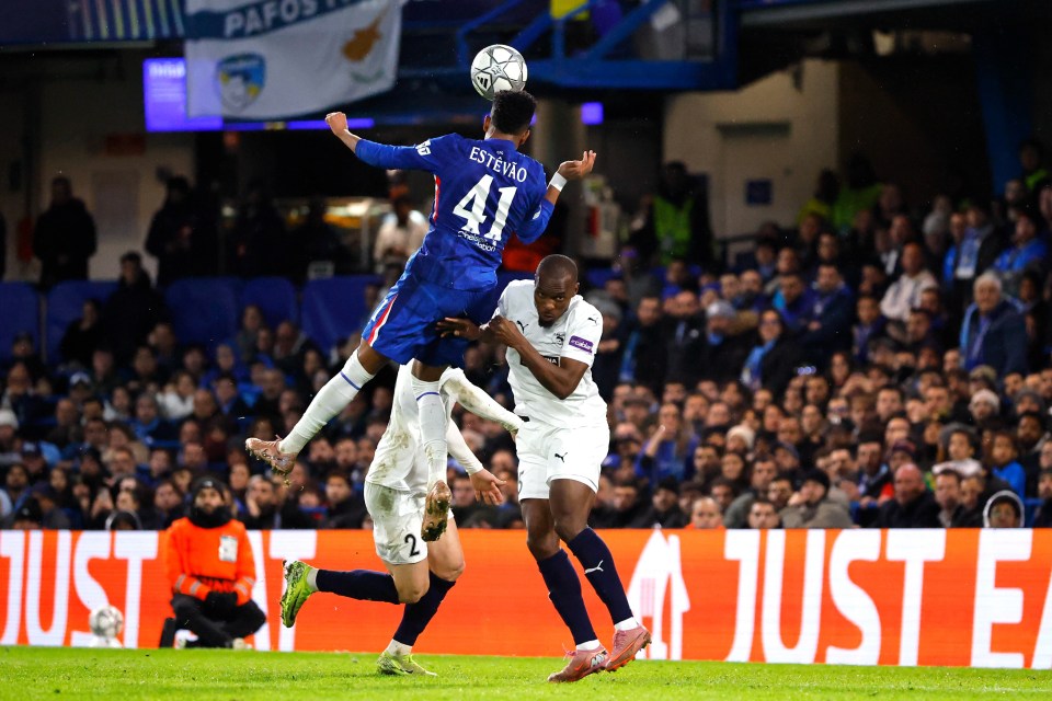 UEFA Champions League - Chelsea vs Pafos