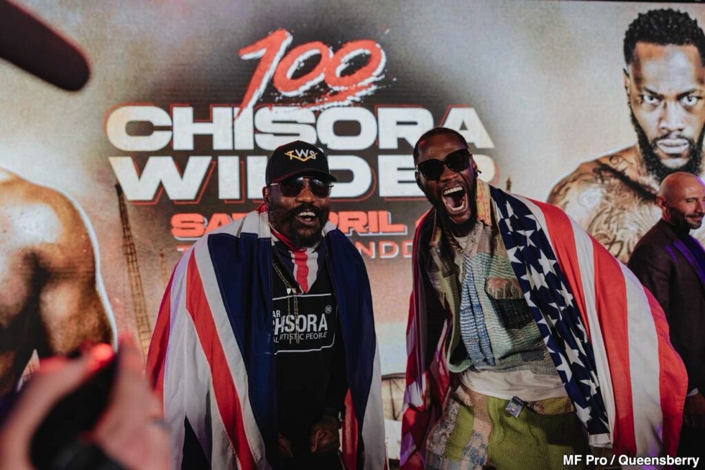 Simon Jordan fires back at Deontay Wilder: “He threatened to punch me in the face”