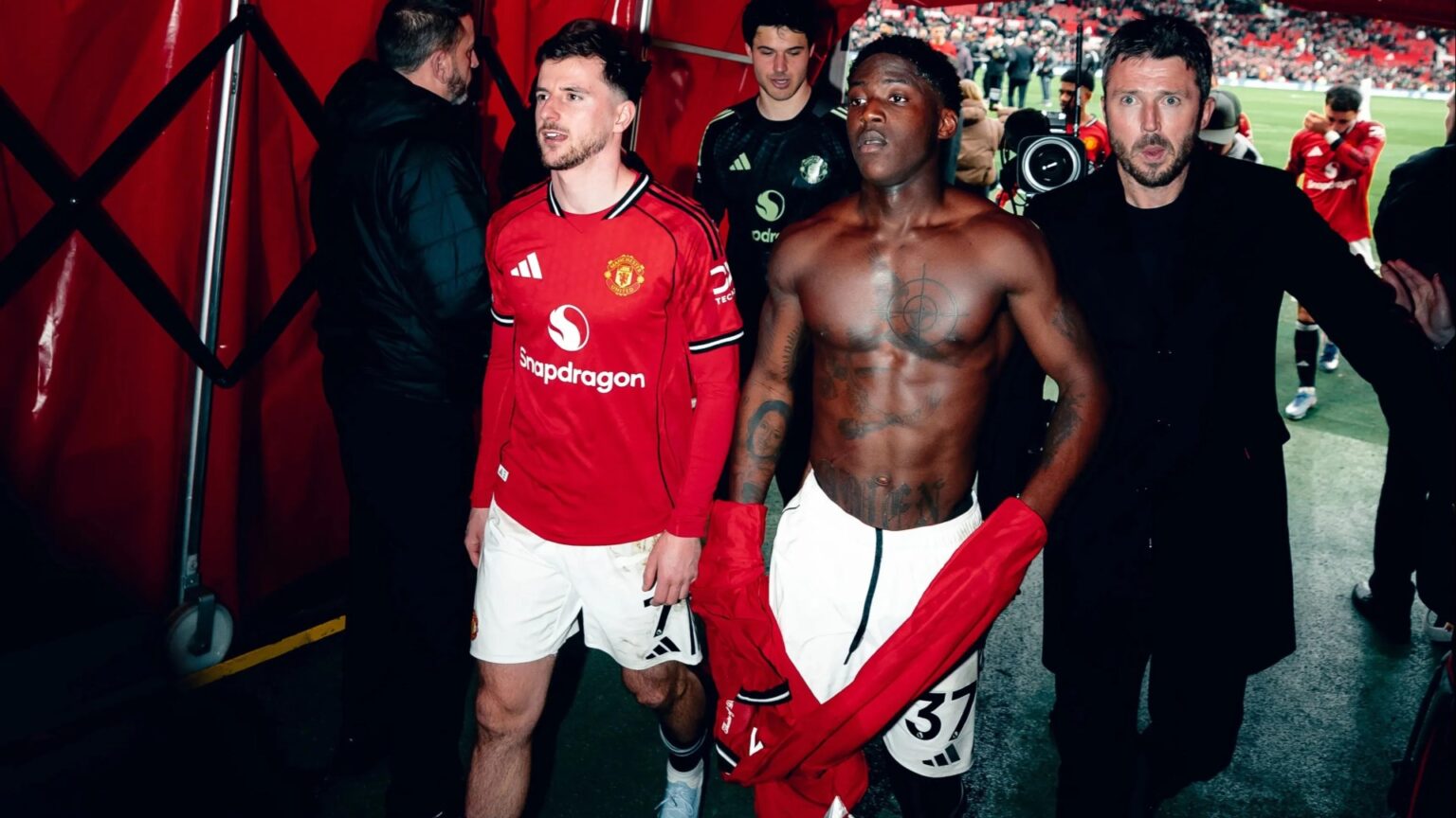 Michael Carrick tips Kobbie Mainoo to lead new era of Manchester United academy graduates