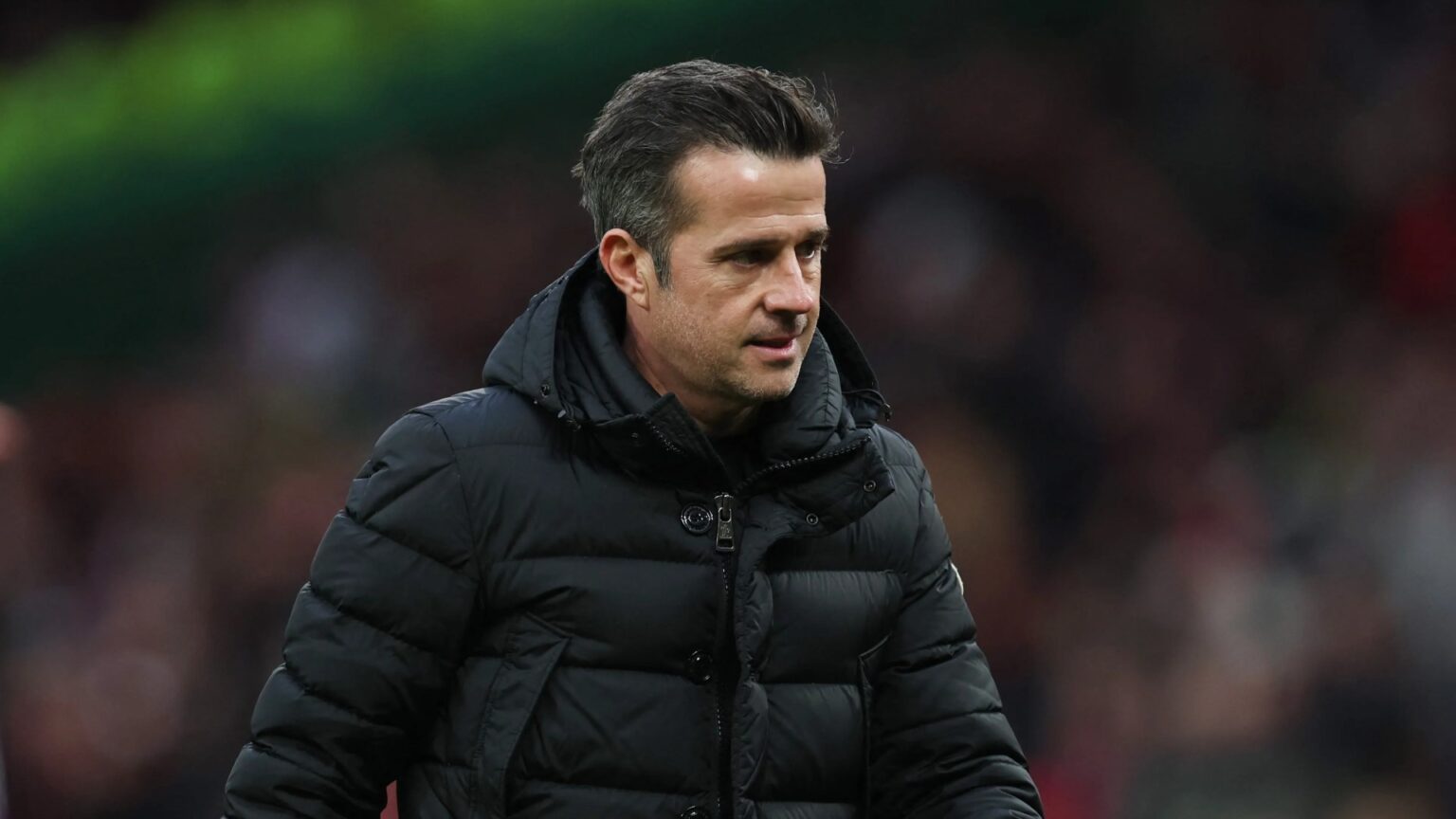 ‘I don’t want to speak’