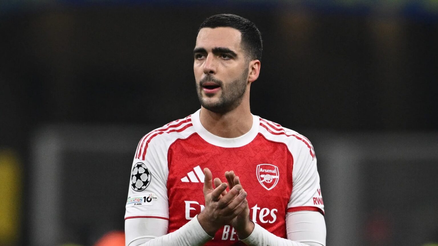Arsenal dealt fresh injury blow as Mikel Merino could miss rest of the season after he’s forced to undergo surgery