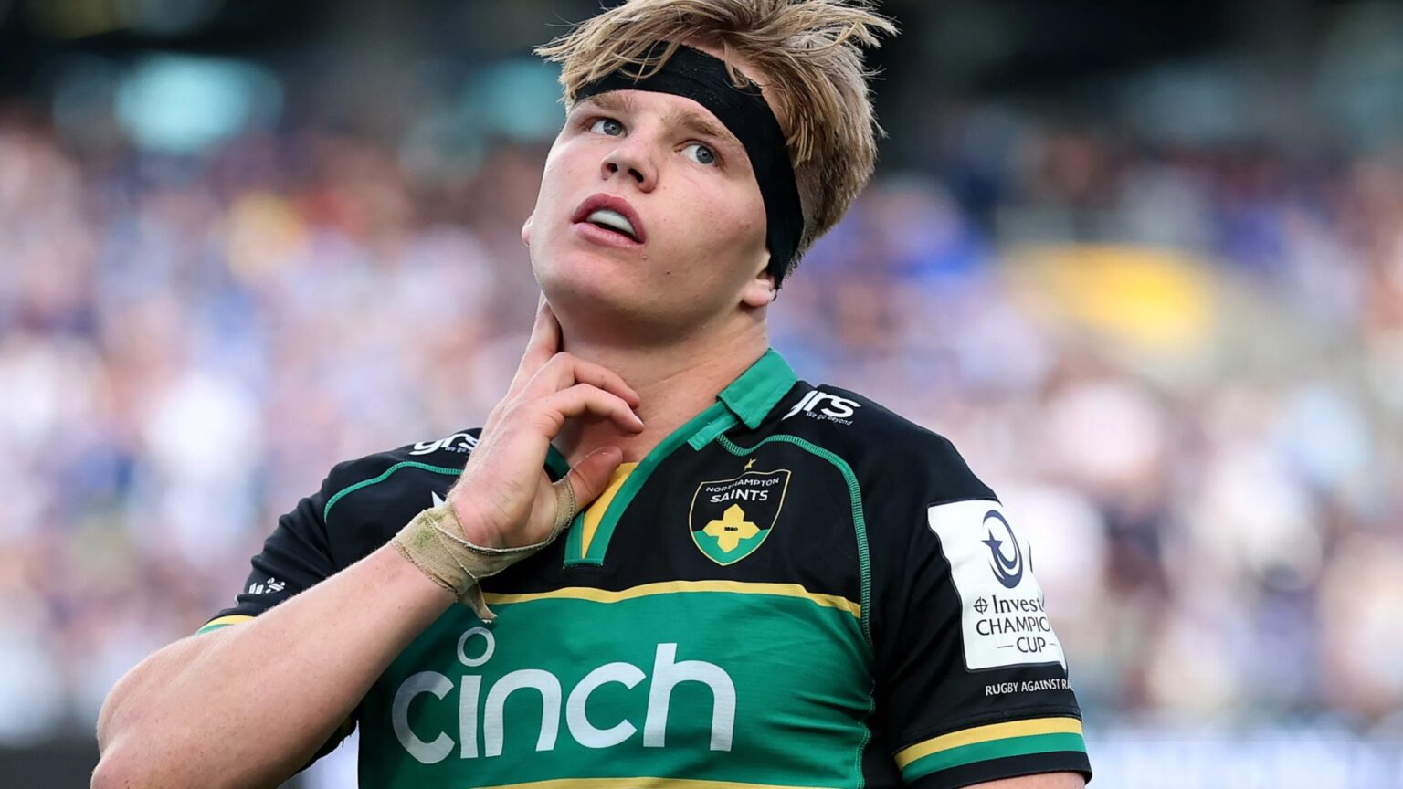 England Six Nations ace Henry Pollock reveals iconic celebration is inspired by unlikely Man Utd star