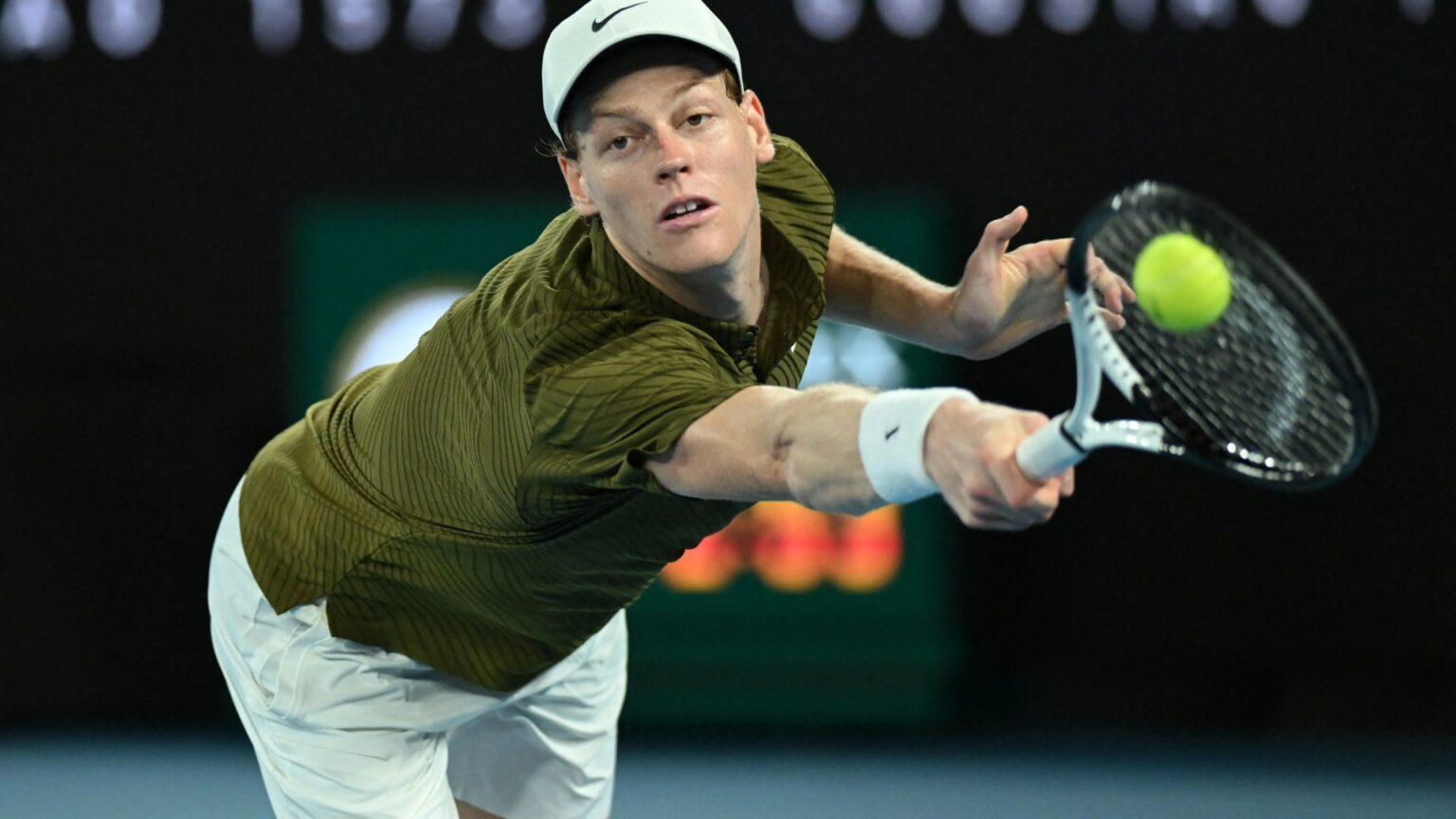 Jannik Sinner spotted in bizarre new job at Winter Olympics just days after agonising Djokovic defeat at Australian Open