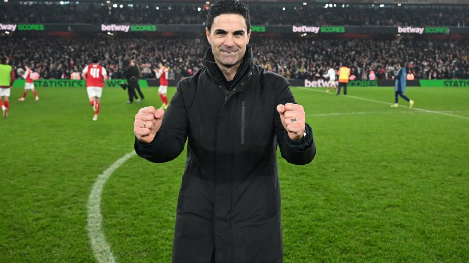 Mikel Arteta reveals incredible belly-busting meal he demolished after Arsenal booked Carabao Cup final spot