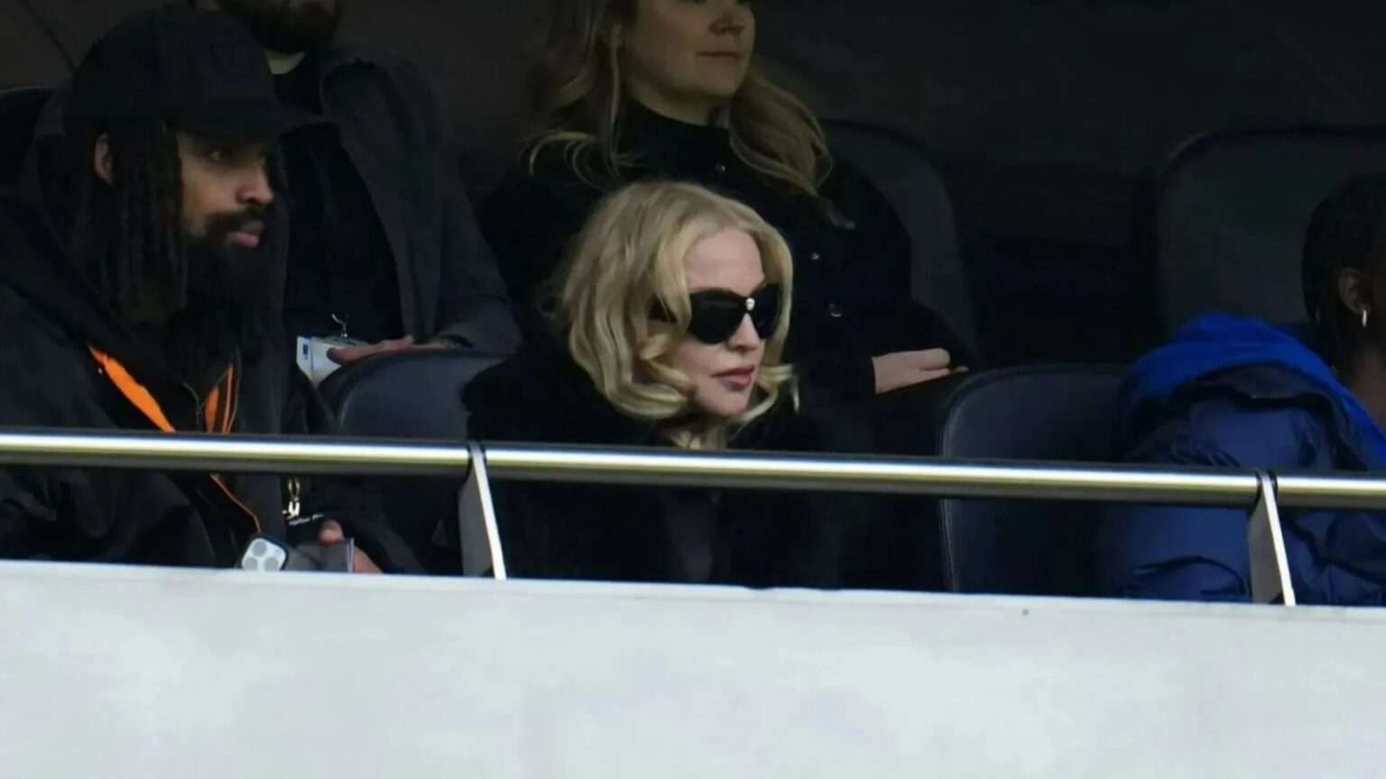 Music megastar, 67, attends Tottenham women’s clash with twin daughters starring for youth teams