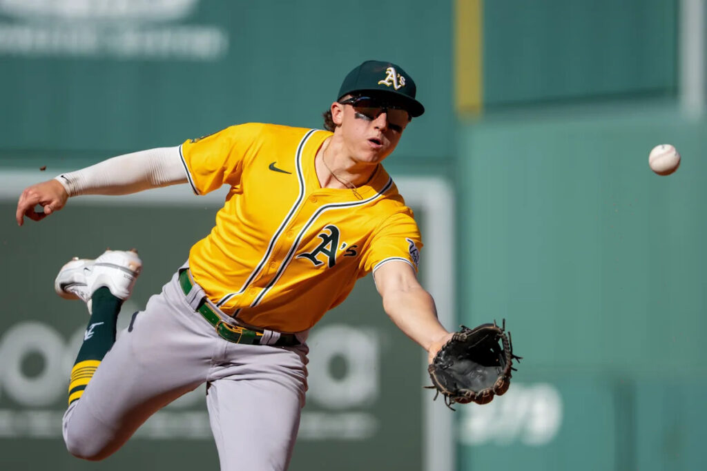 Zack Gelof: Outfielder? – Yahoo Sports Zack Gelof: Outfielder? – Yahoo Sports