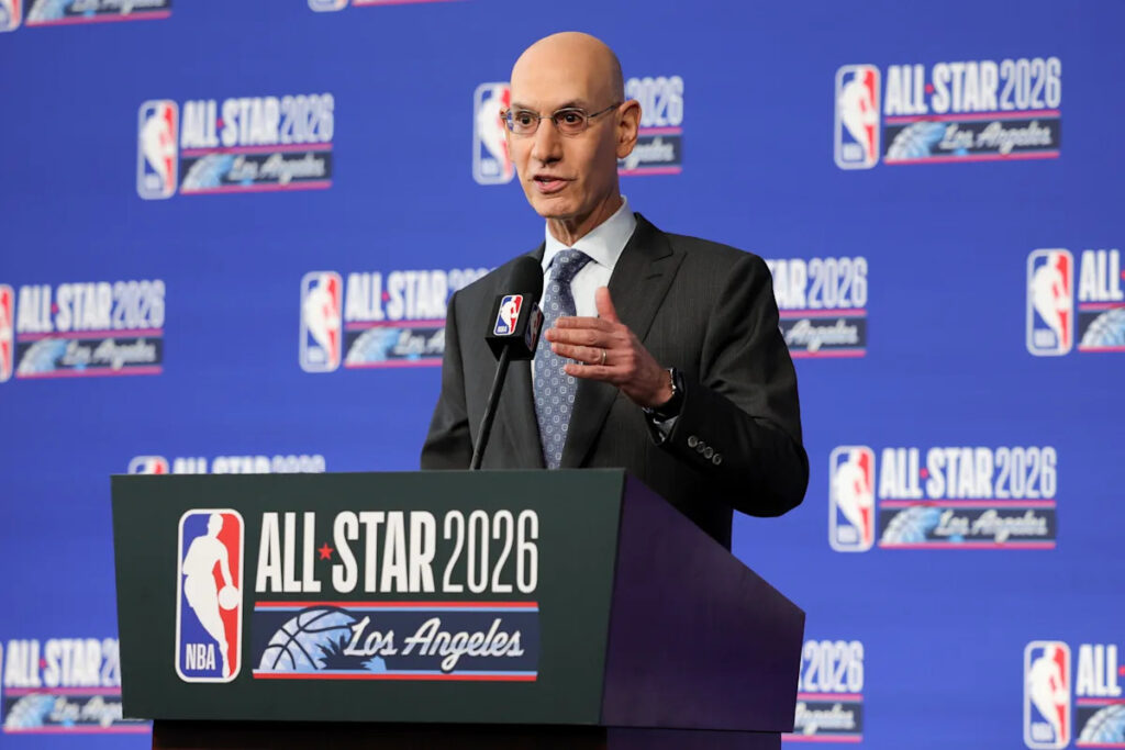 NBA commissioner Adam Silver admits league’s tanking is worse than in recent memory