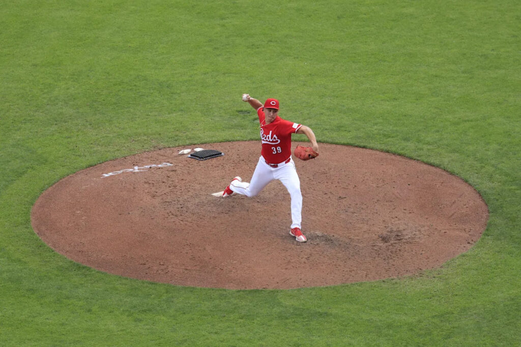 Julian Aguiar is the #17 prospect in the Cincinnati Reds system!