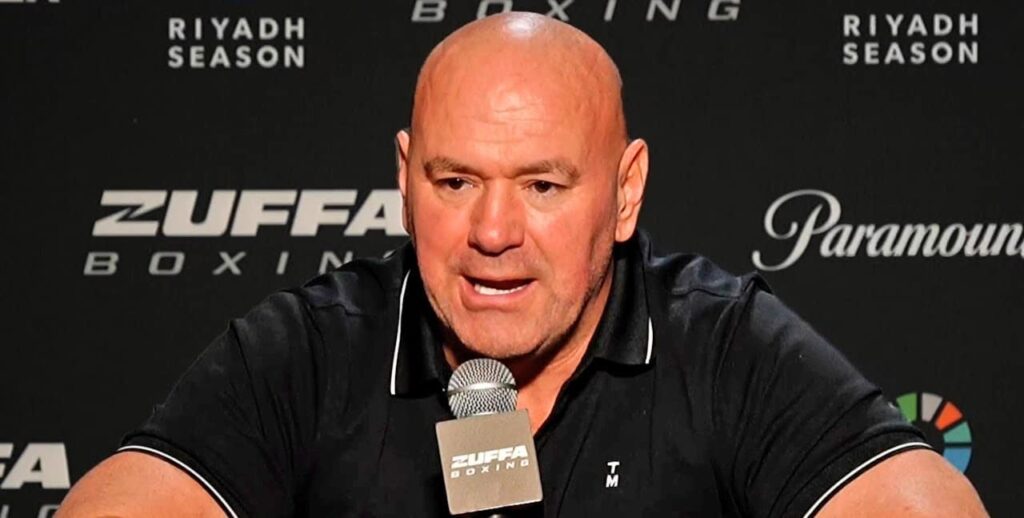 Dana White Walks Back Zuffa Boxing’s Original Title Rule