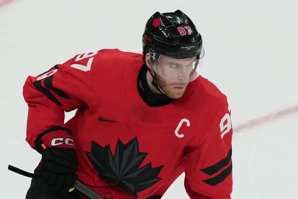 Injured Canada captain Sidney Crosby’s status uncertain for the Olympic gold medal game