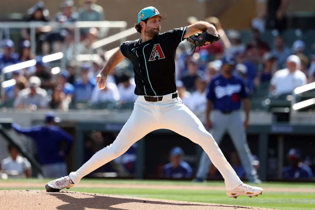 Arizona Diamondbacks 7, Los Angeles Dodgers 10