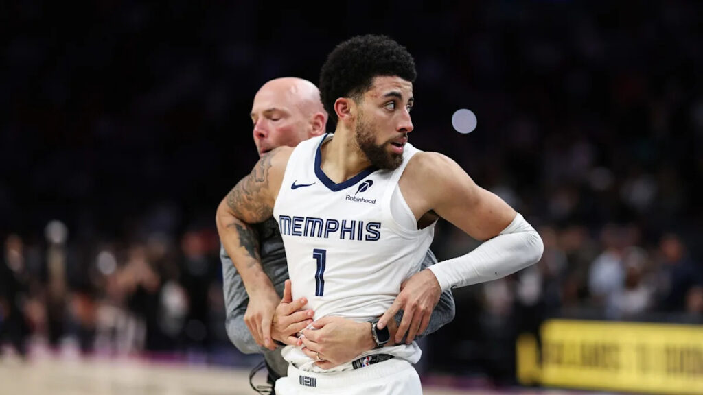 Grizzlies’ Scotty Pippen Jr., Heat’s Myron Gardner get in fight after what Pippen calls ‘cheap shot’ Grizzlies’ Scotty Pippen Jr., Heat’s Myron Gardner get in fight after what Pippen calls ‘cheap shot’