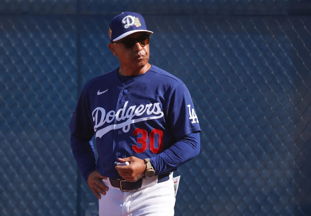 Dodgers notes: Dave Roberts, Christian Zazueta, Paul DePodesta Dodgers notes: Dave Roberts, Christian Zazueta, Paul DePodesta