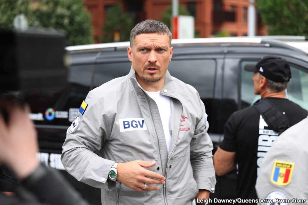 Usyk Has Already Dropped One Belt — The WBC Knows It