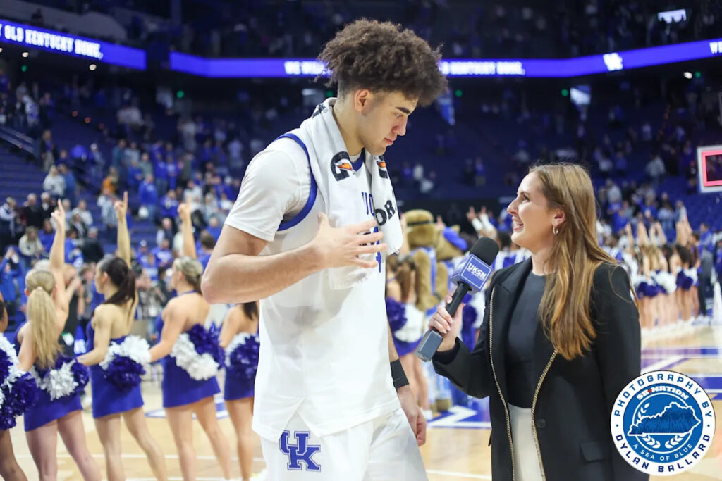 Malachi Moreno is creeping up NBA mock drafts and big boards