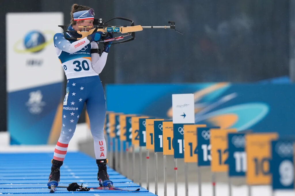 Biathlon’s military legacy lives on as Olympic athletes combine sport and service