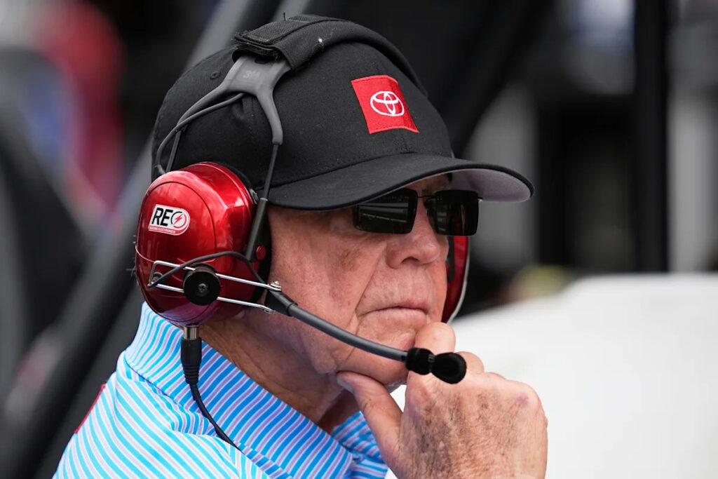 Joe Gibbs Racing sues ex-director Chris Gabehart, alleging a ‘brazen’ trade secrets theft
