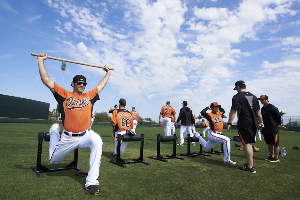 Now it’s February and spring training starts up soon