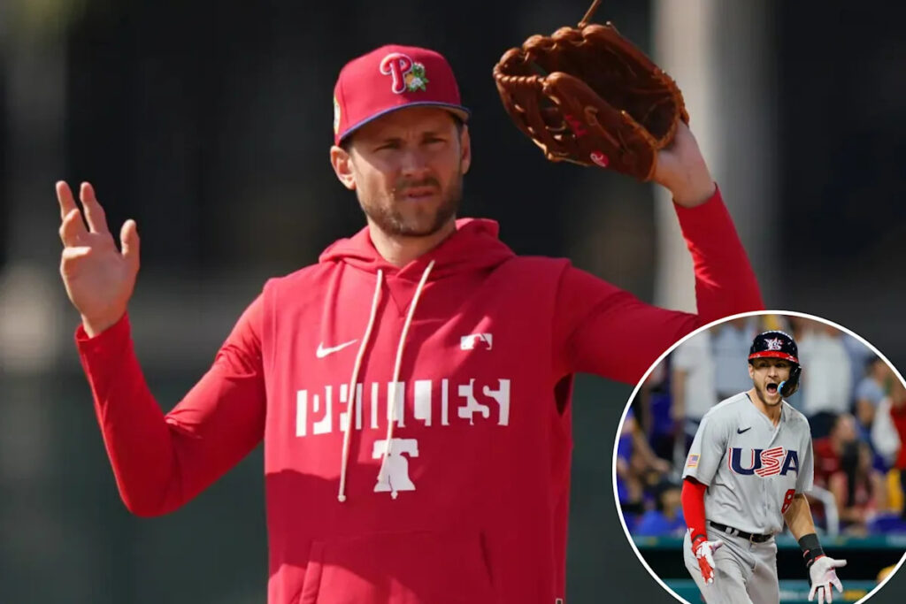 Trea Turner claims ‘phone never rang’ about WBC chance after being Team USA hero in 2023