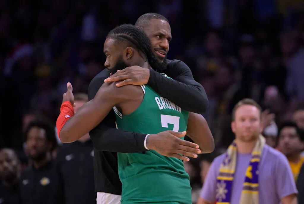 LeBron James still hasn’t forgotten Jaylen Brown’s criticism of Bronny during the Summer League LeBron James still hasn’t forgotten Jaylen Brown’s criticism of Bronny during the Summer League