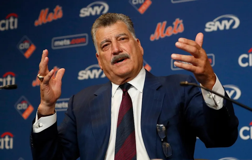 Former Mets great and current broadcaster Keith Hernandez Getty Images