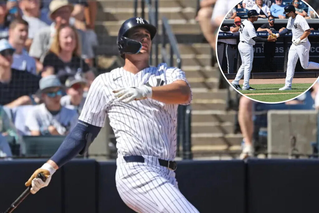Spencer Jones’ ‘Ohtani-like’ swing delivered massive homer in strong Yankees start Spencer Jones’ ‘Ohtani-like’ swing delivered massive homer in strong Yankees start