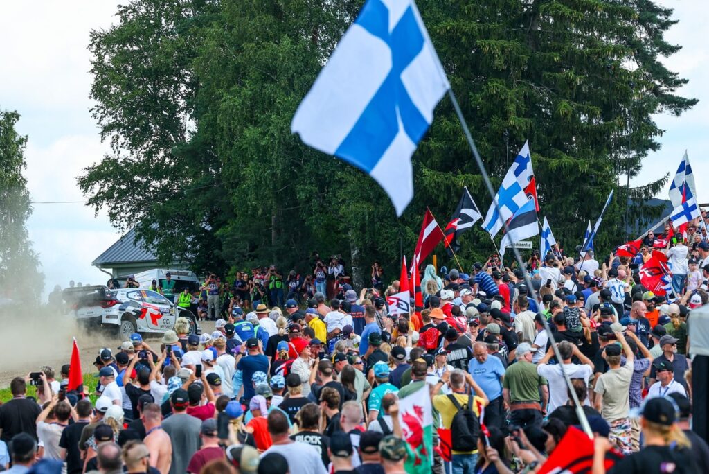 Rally Finland drops famous stage for WRC 2026
