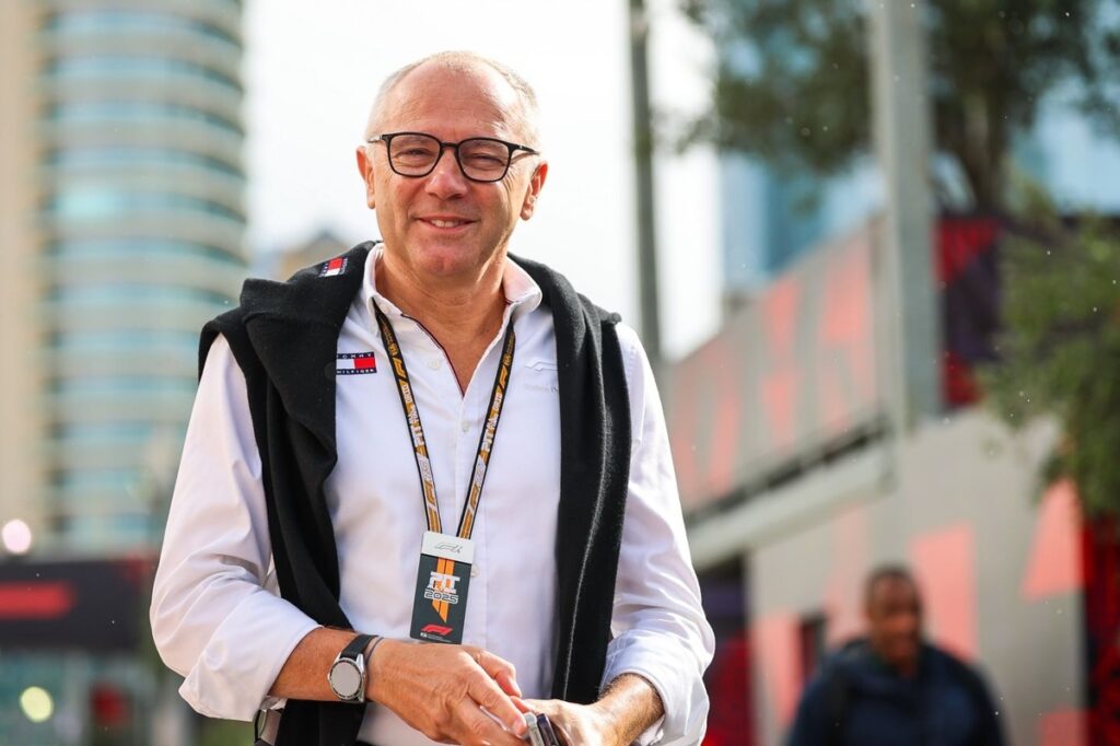 Domenicali urges F1 ‘not to panic or overreact’ over 2026 rules