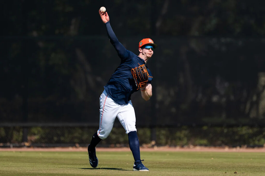 Astros Spring Prospect Profiles: Zach Cole