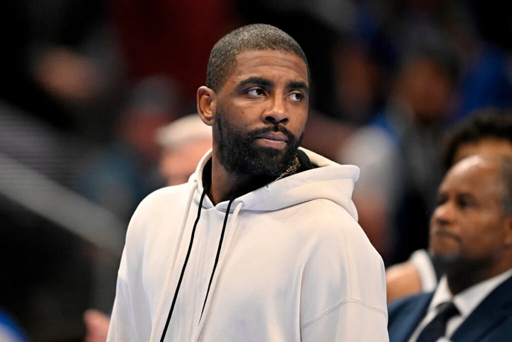 Mavericks’ Kyrie Irving officially shut down for season following ACL tear