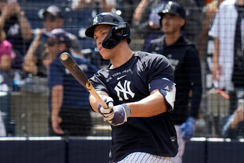 Yankees captain Aaron Judge, like many fans, fretted for much of offseason over lack of moves