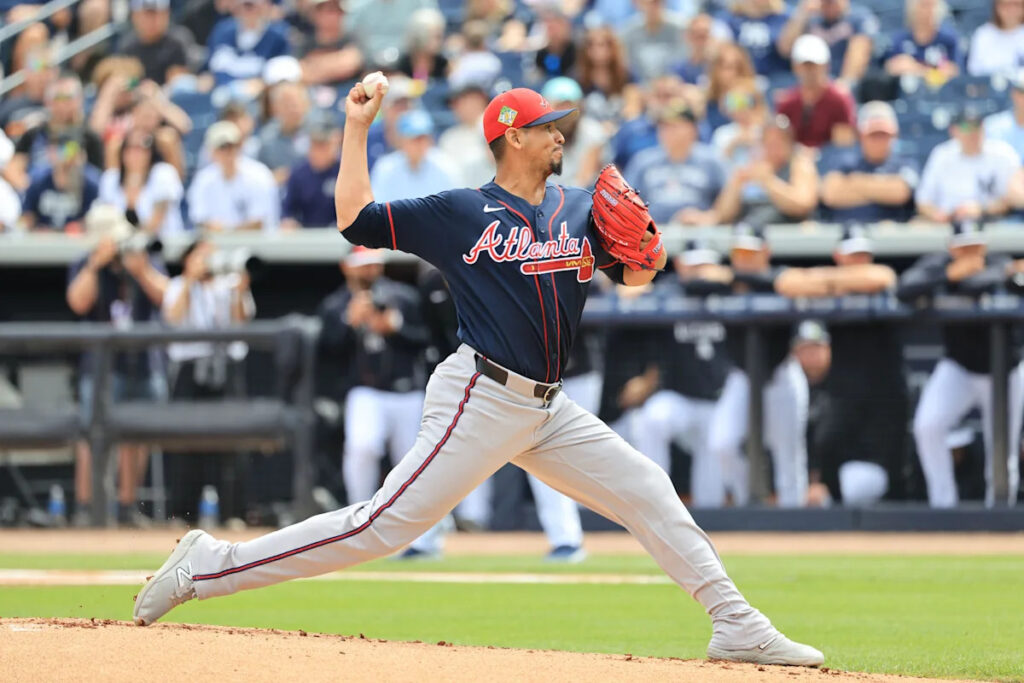 Carlos Carrasco, Braves backups get beaten up by Yankees Carlos Carrasco, Braves backups get beaten up by Yankees
