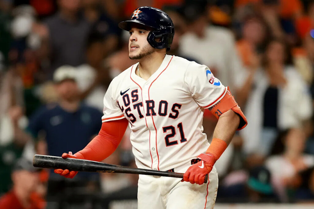 In the lab: Looking at Astros catcher offense