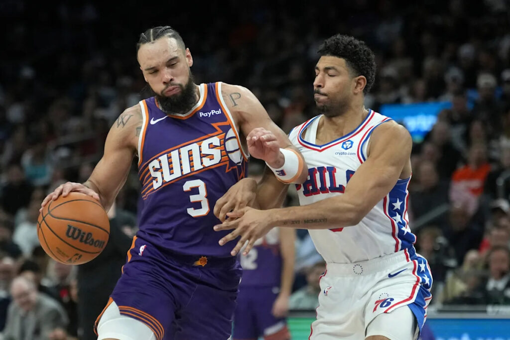 Suns forward Dillon Brooks out at least 4-to-6 weeks with a fractured hand Suns forward Dillon Brooks out at least 4-to-6 weeks with a fractured hand