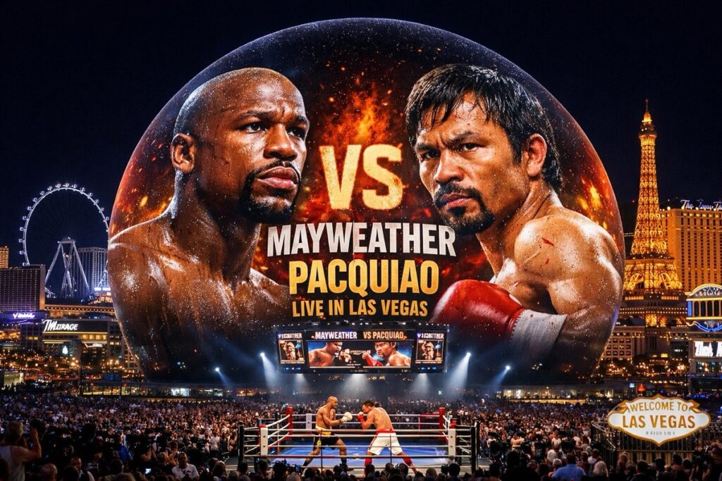 Floyd Mayweather vs. Manny Pacquiao Rematch Tests Las Vegas Sphere Limits