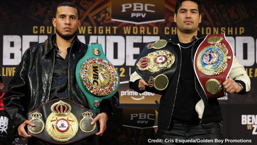 David Benavidez Must Prove Himself Against Ramirez, Says Trainer