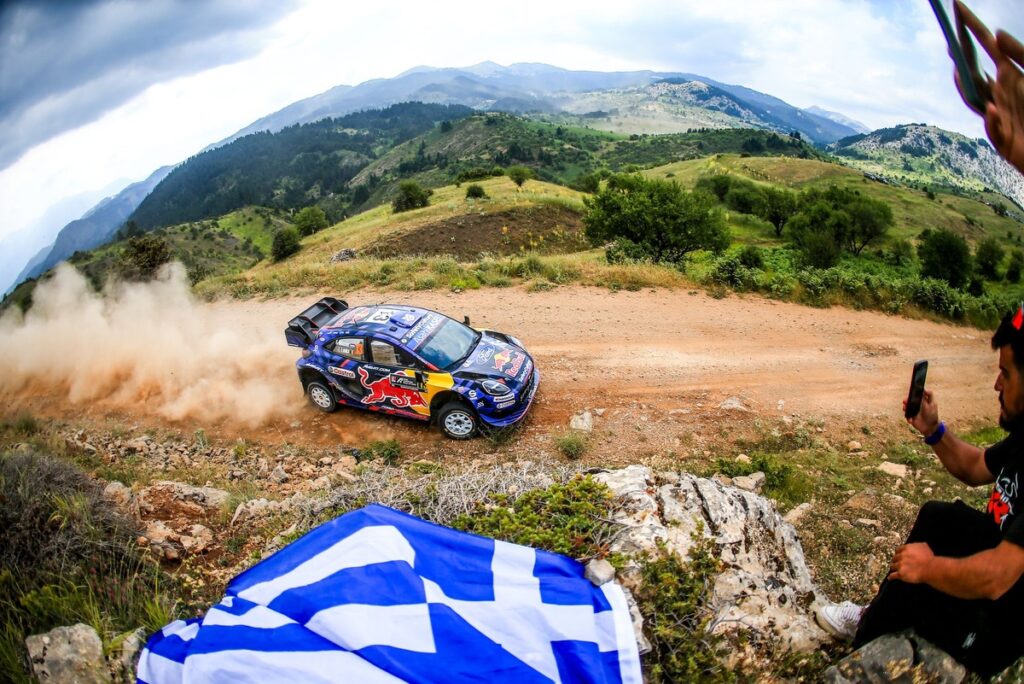 Acropolis Rally reveals new route for WRC 2026 Acropolis Rally reveals new route for WRC 2026
