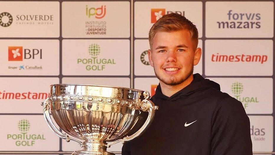 Essex’s Harley Smith wins Portuguese Amateur Essex’s Harley Smith wins Portuguese Amateur