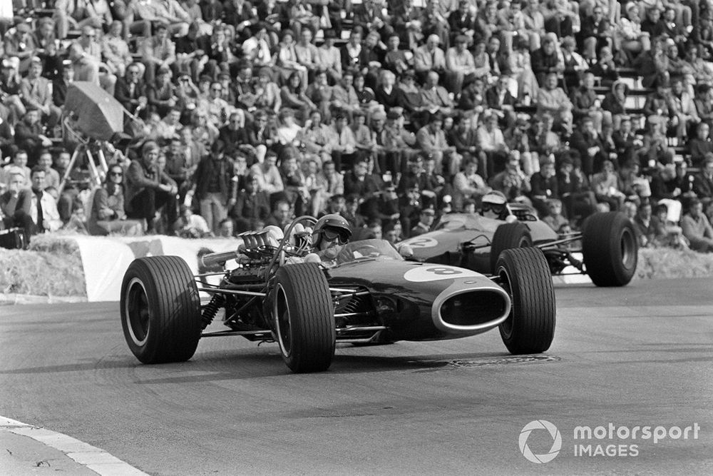Brabham enjoyed two victorious eras across its F1 existence