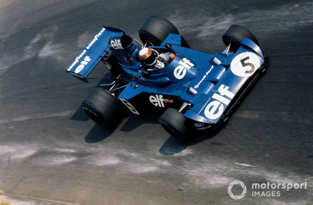 Stewart and Tyrrell were a formidable combination, while the team enjoyed fleeting success in later eras